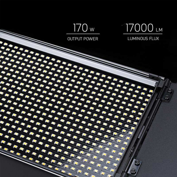 Gdx CF-LED 1700W 2'li Video Led Işığı - 4