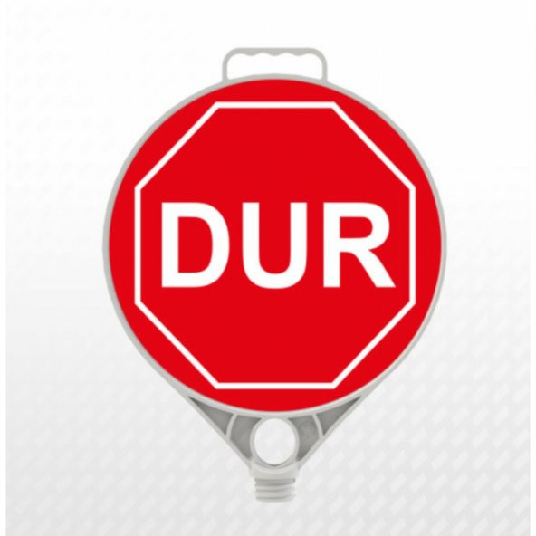 DUR Duba Üstü Uyarı Levhası - 1