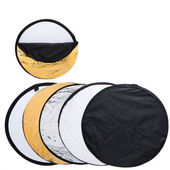 Gdx RF-60 5 in 1 Reflektör / Yansıtıcı Seti (60 cm) - 3