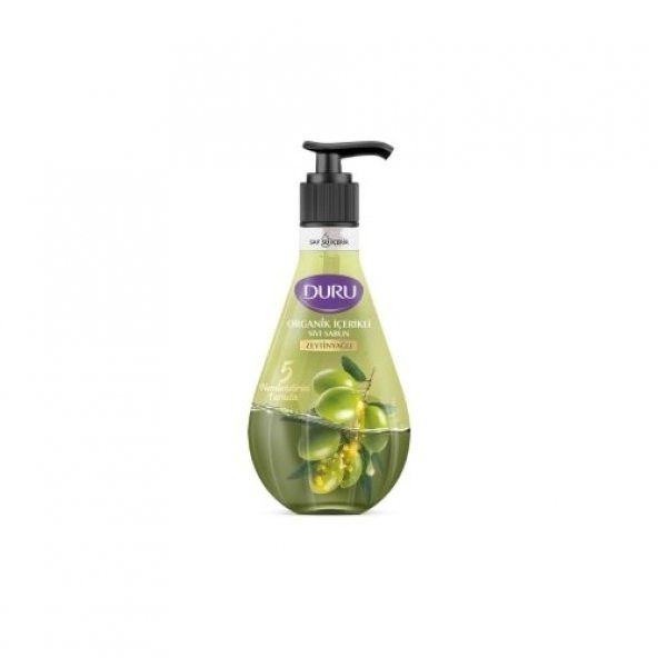 Duru Sıvı Sabun Zeytinyağlı 500 ml