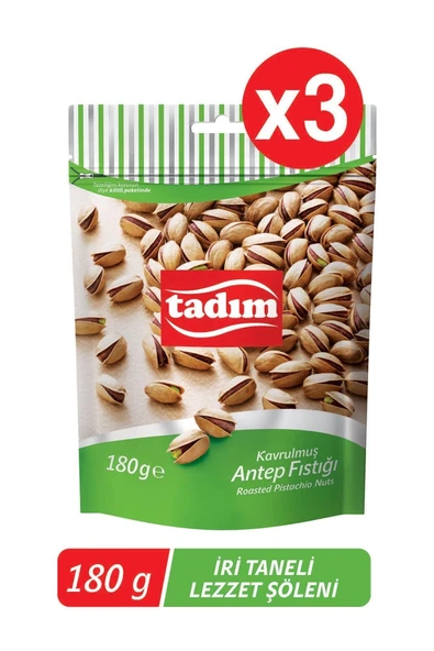 Tadım Antep Fıstığı 180gr 3lü Paket