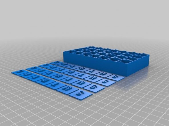 Benim Özelleştirilmiş Hap Plastik Aparat