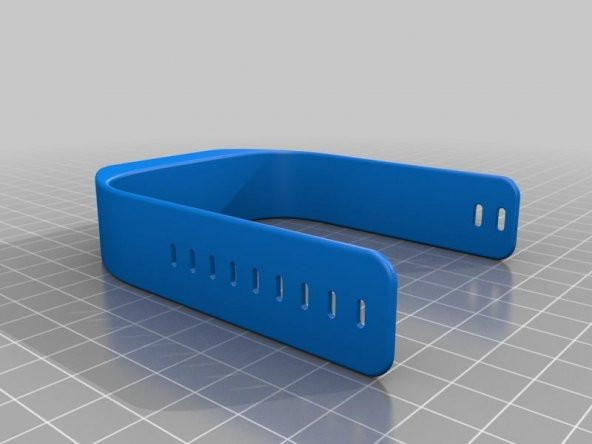 Fitbit Tek Ayarlanabilir Bileklik Plastik Aparat
