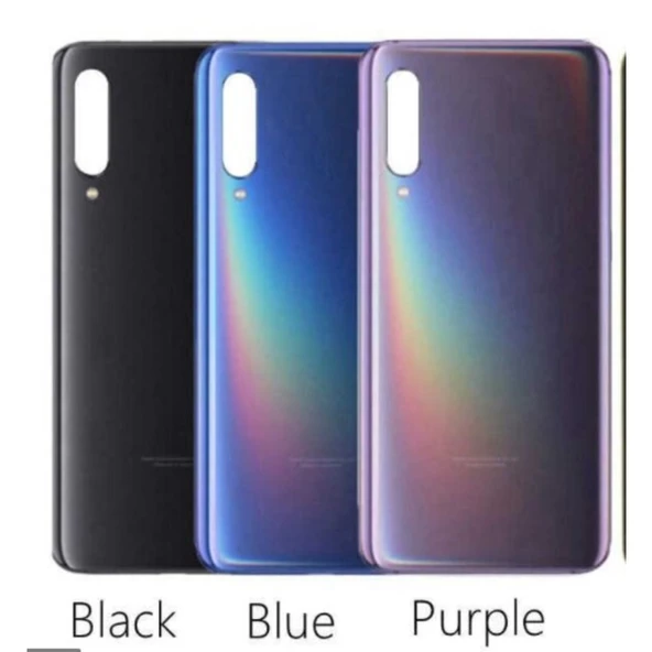 Axya Xiaomi Mi 9 Arka Kapak Pil Batarya Kapağı