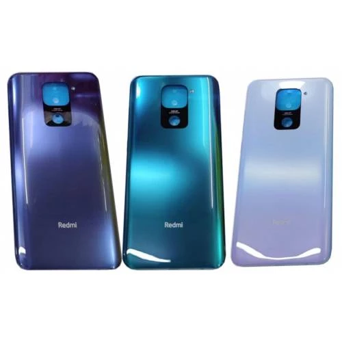 Xiaomi Redmi Note 9 Arka Pil Batarya Kapak Cam - 1