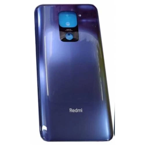 Xiaomi Redmi Note 9 Arka Pil Batarya Kapak Cam - 2