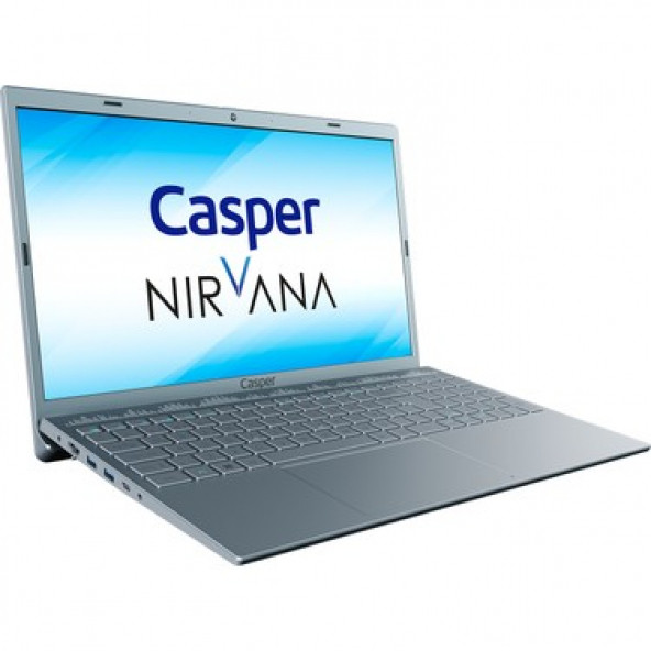 Casper Nirvana C500.1115-8P00T-G-F i3-1115G4 8 GB 250 GB SSD UHD Graphics 15.6" Full HD Notebook