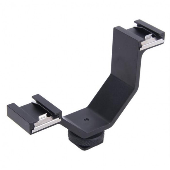 Gdx FX17 İkili Hot Shoe Flaş Tutucu - 3