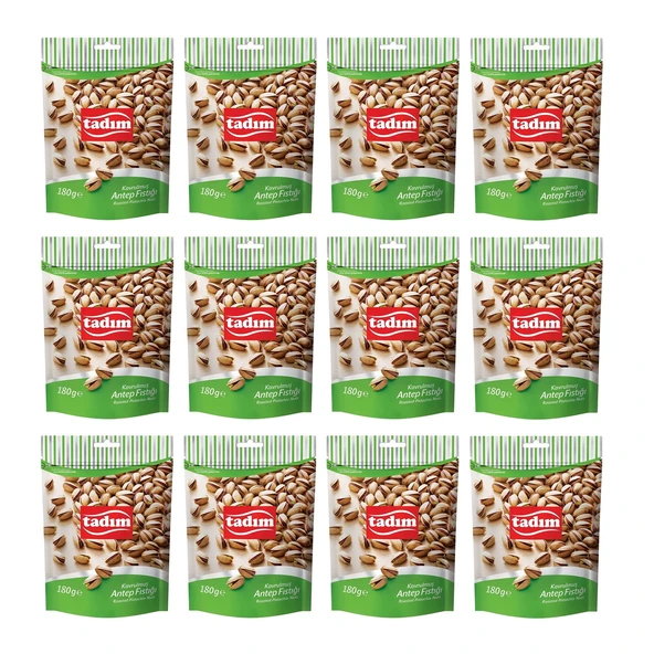 Tadım Antep Fıstığı 180 gr x 12 Adet - 2