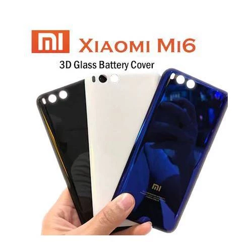 Xiaomi Mi 6 Arka Pil Batarya Kapak Cam - 2