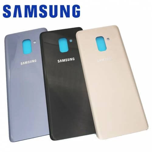 Samsung A8 Plus 2018 A730 Arka Pil Batarya Kapak Cam