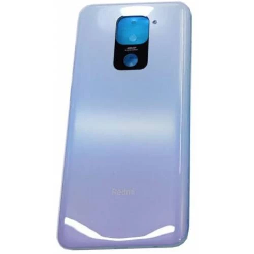Xiaomi Redmi Note 9 Arka Pil Batarya Kapak Cam - 3