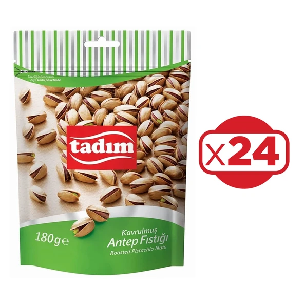 Tadım Antep Fıstığı 180 gr x 24 Adet ürün görseli