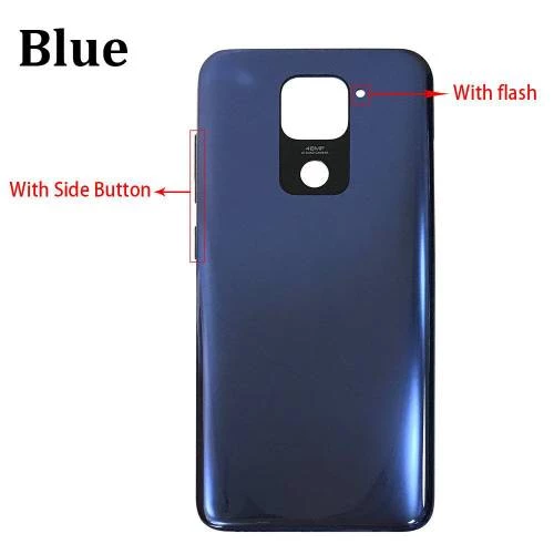 Xiaomi Redmi Note 9 Arka Pil Batarya Kapak Cam ürün görseli