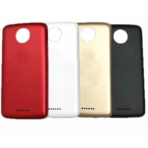 Motorola Moto C XT1755 XT1750 Arka Pil Batarya Kapak - 2