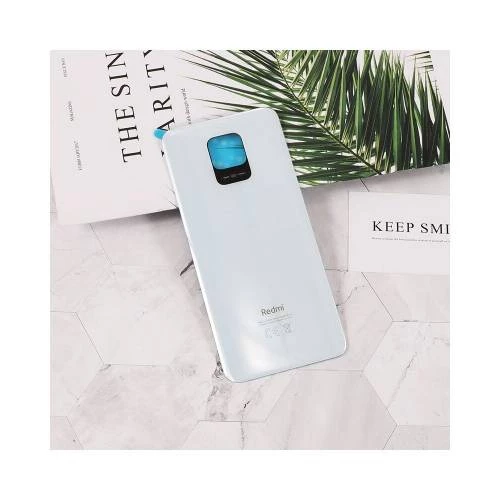 Xiaomi Redmi Note 9 Pro / Note 9S Arka Pil Batarya Kapak Cam - 3
