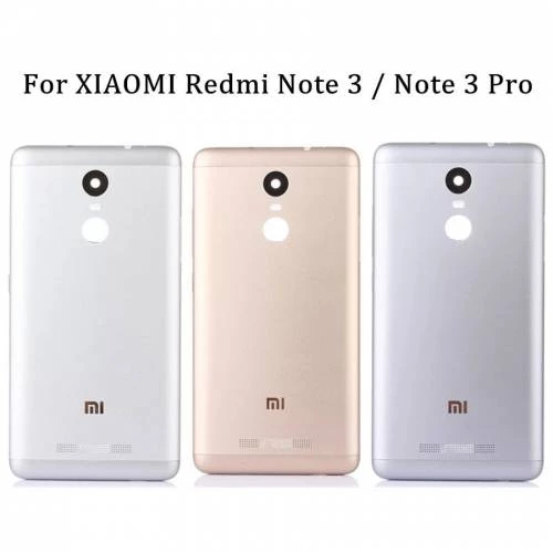 Xiaomi Redmi Note 3 Kasa Kapak - 3