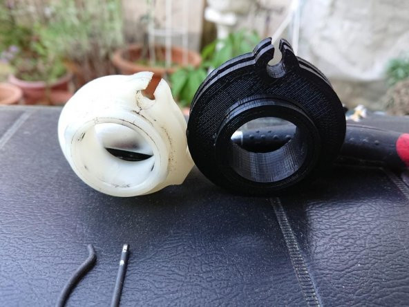 Vespa, Hızlı Hareket Gaz Kelebeği, Gaz Silindiri, Kurzgas Plastik Aparat - 1