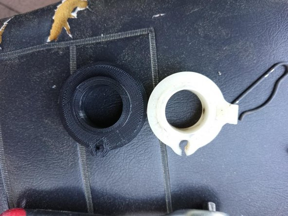 Vespa, Hızlı Hareket Gaz Kelebeği, Gaz Silindiri, Kurzgas Plastik Aparat - 5