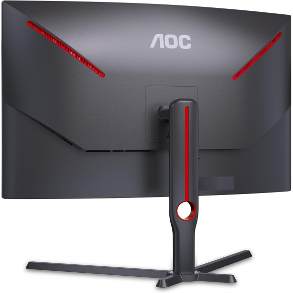 AOC CQ32G3SU/BK 31.5" 165Hz 1ms Freesync DP+HDMI Curved Gaming Monitör - 9