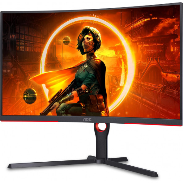 AOC CQ32G3SU/BK 31.5" 165Hz 1ms Freesync DP+HDMI Curved Gaming Monitör - 11