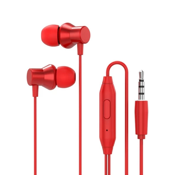 Lenovo HF130 Mikrofonlu Kulak İçi Kulaklık - 3