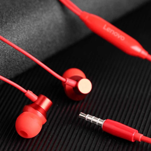 Lenovo HF130 Mikrofonlu Kulak İçi Kulaklık - 4