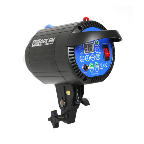 Gdx BM400 II W/S 3'lü Stüdyo Paraflaş SoftBox Seti - 5