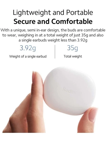 Xiaomi Redmi Buds 4 Lite Bluetooth Kulaklık - 10