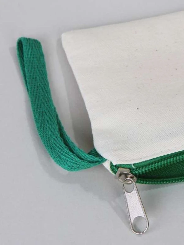 Gedene Zeytin Dalı Desenli Gabardin Kumaş Kalemlik - GDN20234005 - 5