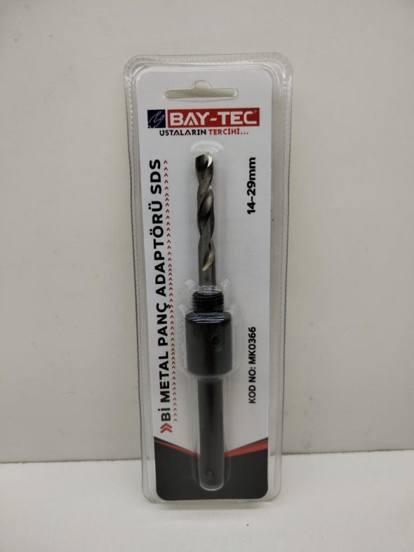 Bay-Tec Bi Metal Panç Adaptörü 14-29 mm SDS MK0366 - 4