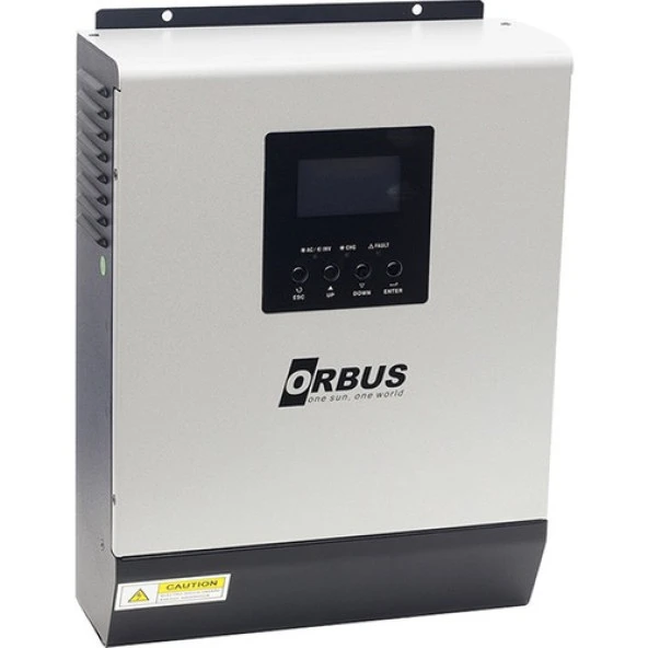 Orbus Vp Serisi Pvm 1000W 12V Axpert OR-1000VA Tam Sinüs (Akıllı Inverter)