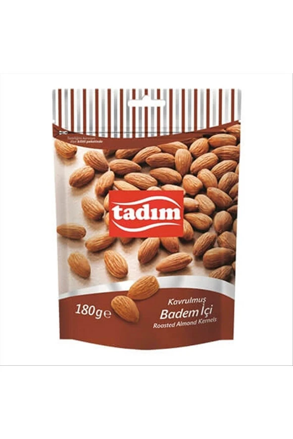 Tadım Kavurulmuş Badem İçi 180 G