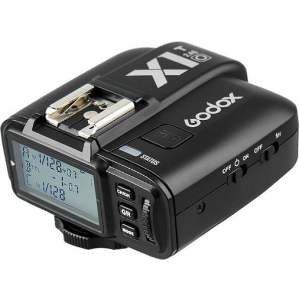 Godox X1T-O TTL Flaş Tetikleyici (Olympos / Panasonic TTL)