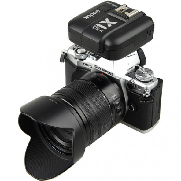 Godox X1T-O TTL Flaş Tetikleyici (Olympos / Panasonic TTL) - 2