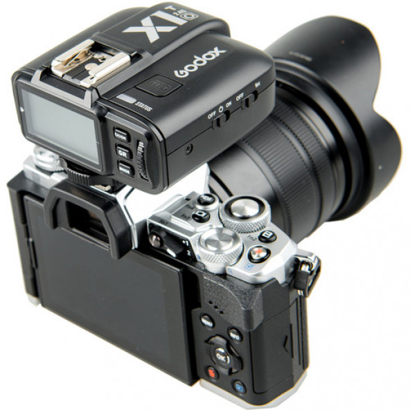 Godox X1T-O TTL Flaş Tetikleyici (Olympos / Panasonic TTL) - 4