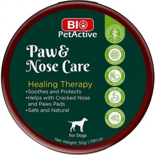 Biopetactive Paw & Nose Care 50 gr (Pati Ve Burun  Kremi) 50Gr     Skt:12/2024