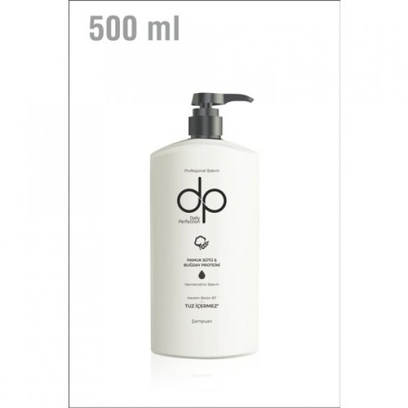 DP Pamuk Sütü Buğday Şampuan 500ML