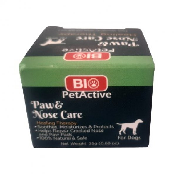 Biopetactive Paw & Nose Care 25 gr(Küçük Pati Ve Burun Kremi) 25Gr     Skt:05/2026 ürün görseli