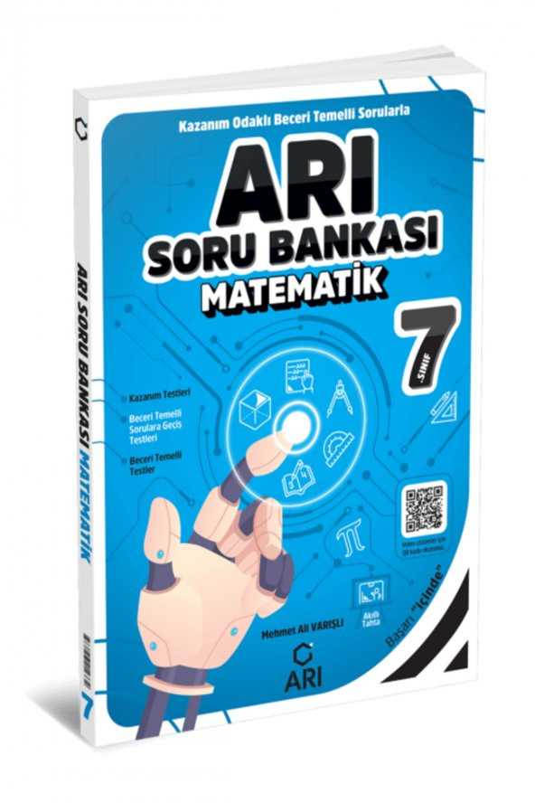 Arı Yayınları 7. Sınıf Matematik Soru Bankası