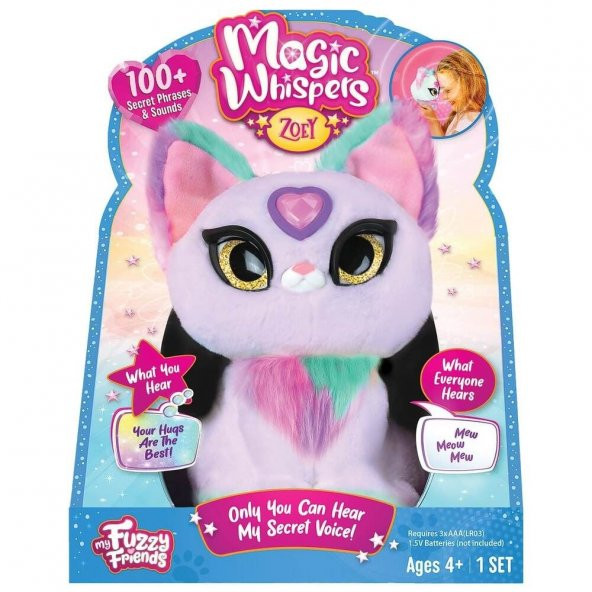 My Fuzzy Friends Sihirliı Fısıltı Türkçe - Zoey