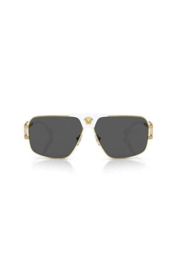 VERSACE VE 2251 COL 1471/87 63-12-145 UNİSEX GÜNEŞ GÖZLÜĞÜ - Resim 2