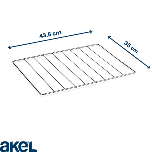 AKEL AF930L LAMBALI, TERMOSTATLI, SAATLİ MİDİ FIRIN - 5