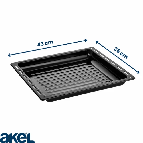Akel Lambalı, Termostatlı, Çift Tepsili 45 Litre Midi Fırın Af930l - 8