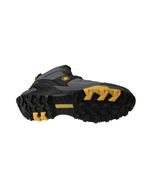 LUMBERJACK Erkek Gri Siyah Waterprof Outdoor Su Geçirmez Bilekli Bot - 4