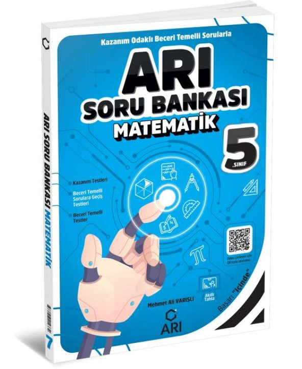 Arı Yayıncılık 5. Sınıf Matematik Arı Soru Bankası