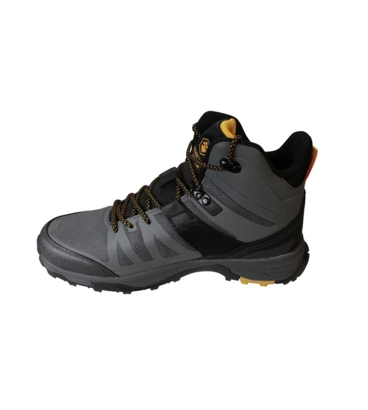 LUMBERJACK Erkek Gri Siyah Waterprof Outdoor Su Geçirmez Bilekli Bot - 3
