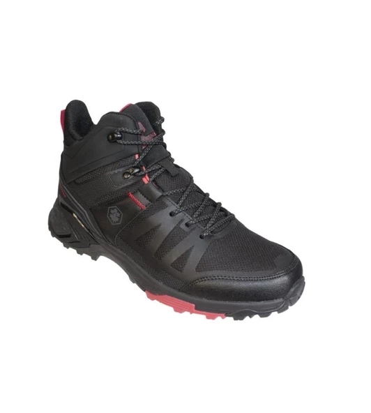LUMBERJACK Erkek Gri Siyah Waterprof Outdoor Su Geçirmez Bilekli Bot - 5