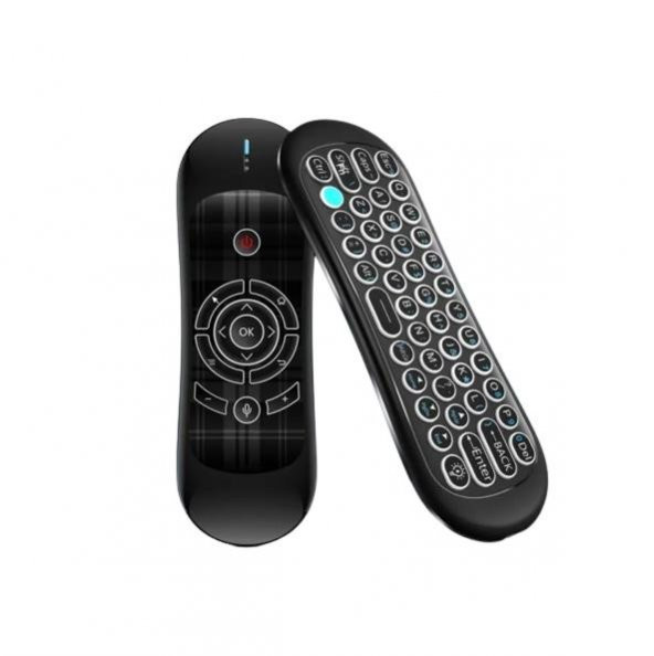 Wechip R2 Kablosuz Klavye Uzaktan Kumanda Air Mouse