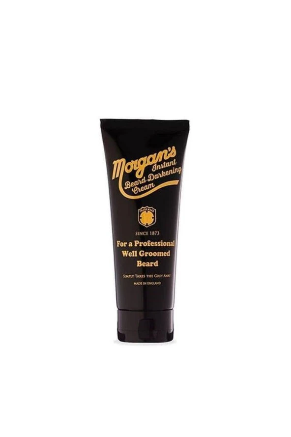 Morgans Instant Beard Darkening Cream 100 ML